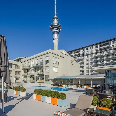 Central Corporate Character Auckland Exterior photo